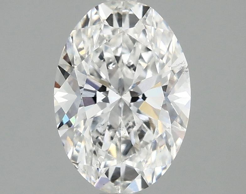 1.63 Carat Oval Shaped Ideal Cut VS2 IGI Certified Lab Grown Diamond
