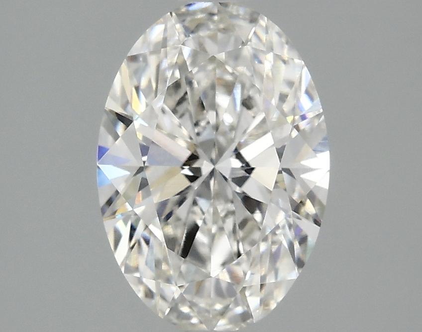 1.56 Carat Oval Shaped Ideal Cut VVS2 IGI Certified Lab Grown Diamond