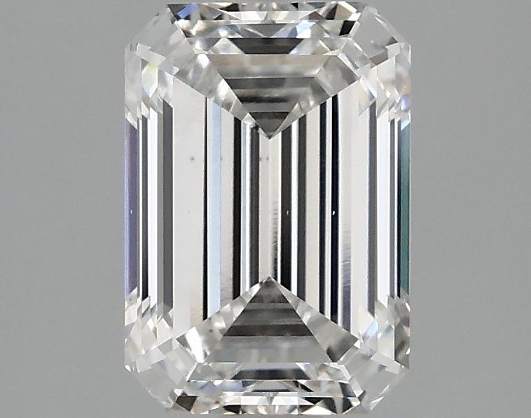 2.1 Carat Emerald Shaped Ideal Cut VS1 IGI Certified Lab Grown Diamond