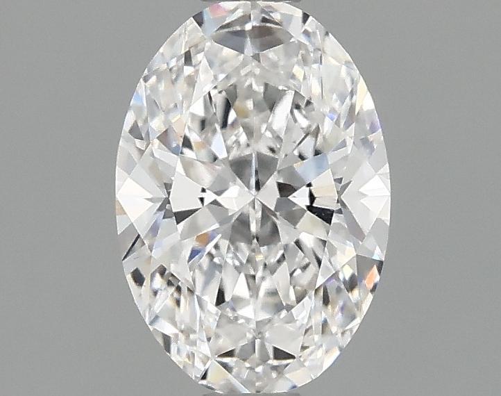 1.01 Carat Oval Shaped Ideal Cut VS1 IGI Certified Lab Grown Diamond