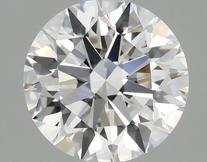 2.01 Carat Round Shaped Ideal Cut VVS2 IGI Certified Lab Grown Diamond