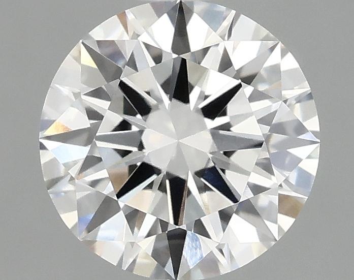 1.43 Carat Round Shaped Ideal Cut VS1 IGI Certified Lab Grown Diamond