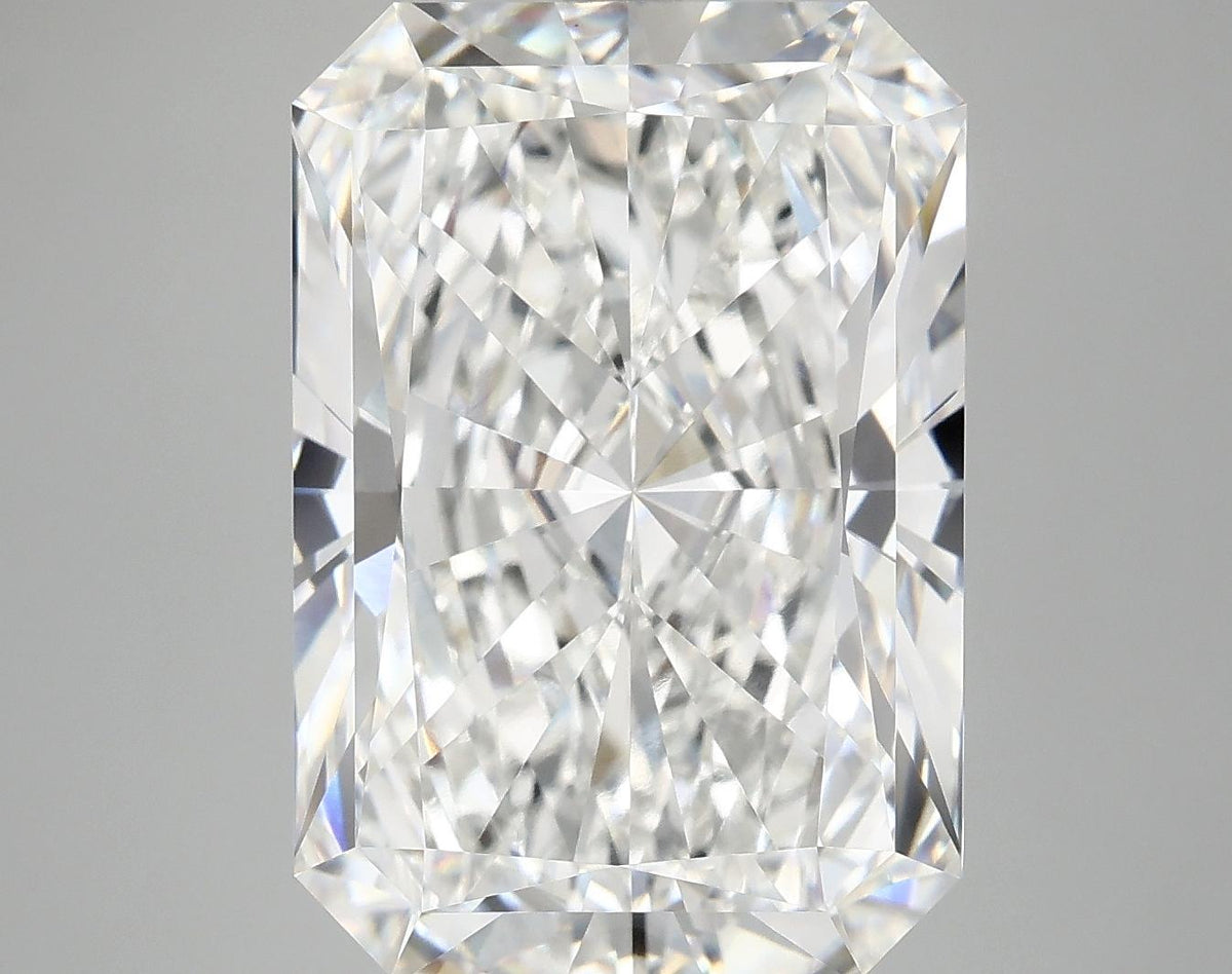 10.24 Carat Radiant Shaped Ideal Cut VVS2 IGI Certified Lab Grown Diamond