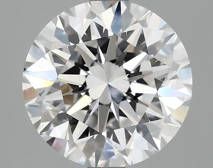 2.52 Carat Round Shaped Excellent Cut VVS2 IGI Certified Lab Grown Diamond