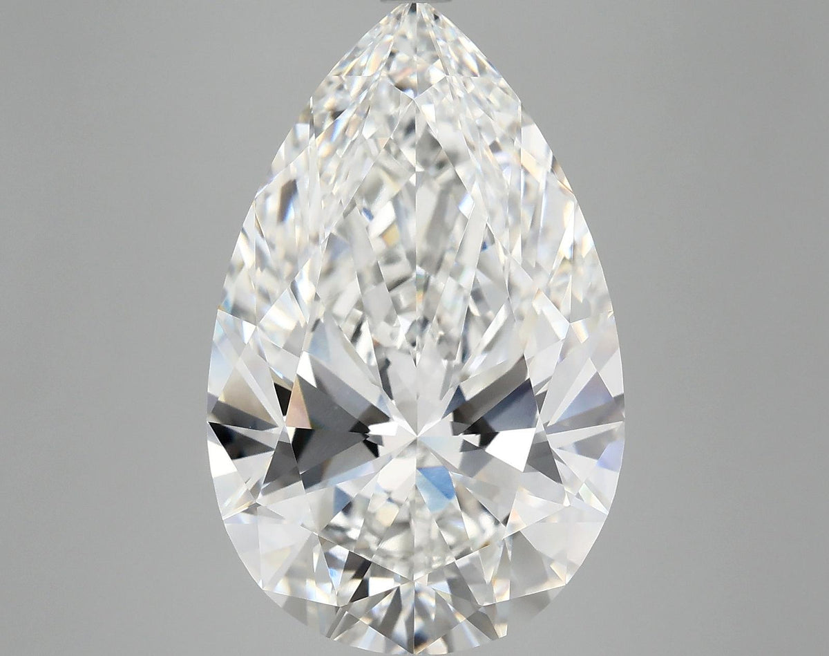 9.28 Carat Pear Shaped Ideal Cut VVS2 IGI Certified Lab Grown Diamond