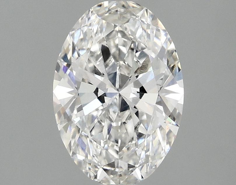 1.53 Carat Oval Shaped Ideal Cut VVS2 IGI Certified Lab Grown Diamond