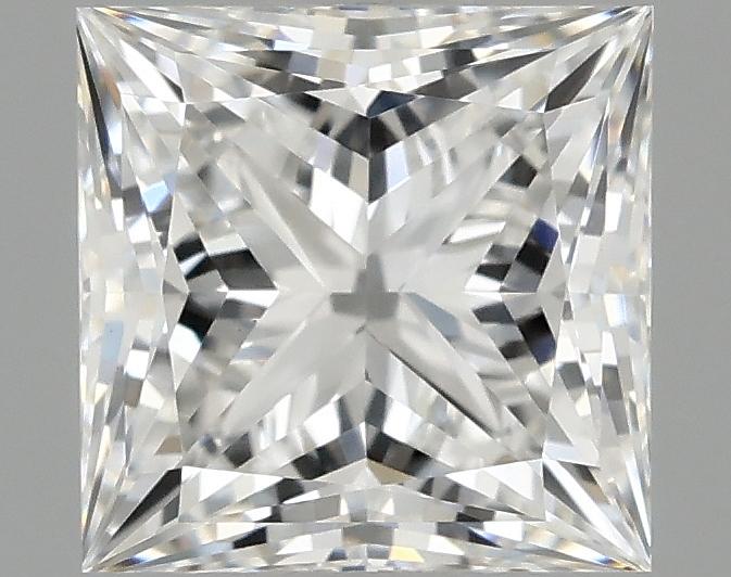 1.09 Carat Princess Shaped Ideal Cut VVS2 IGI Certified Lab Grown Diamond