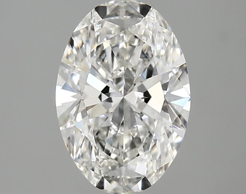 2.03 Carat Oval Shaped Ideal Cut VVS2 IGI Certified Lab Grown Diamond