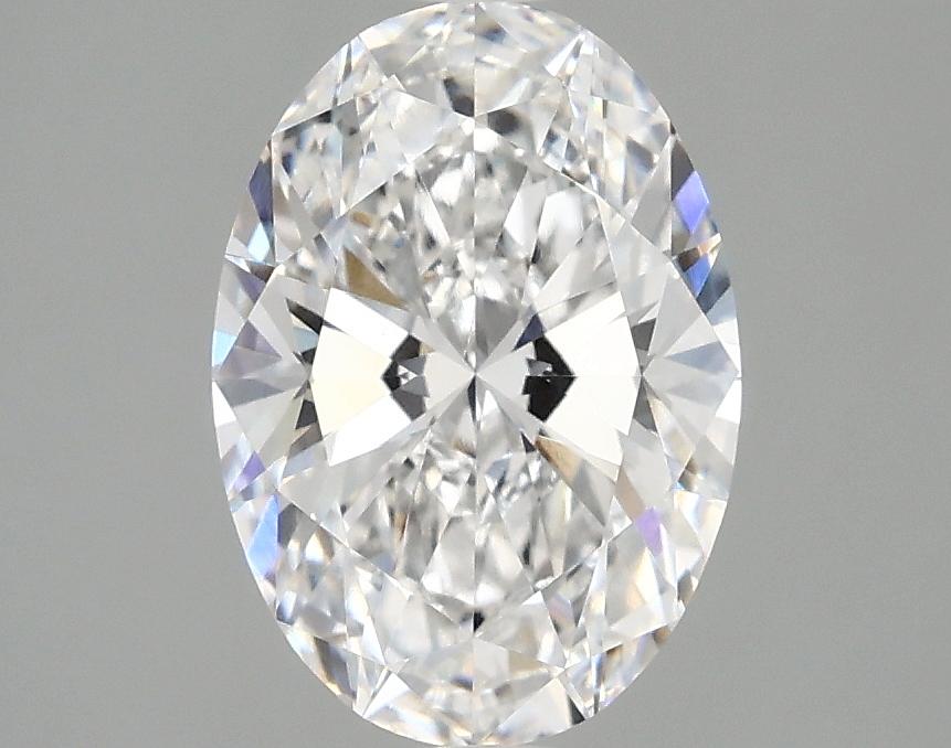1.89 Carat Oval Shaped Ideal Cut VVS2 IGI Certified Lab Grown Diamond