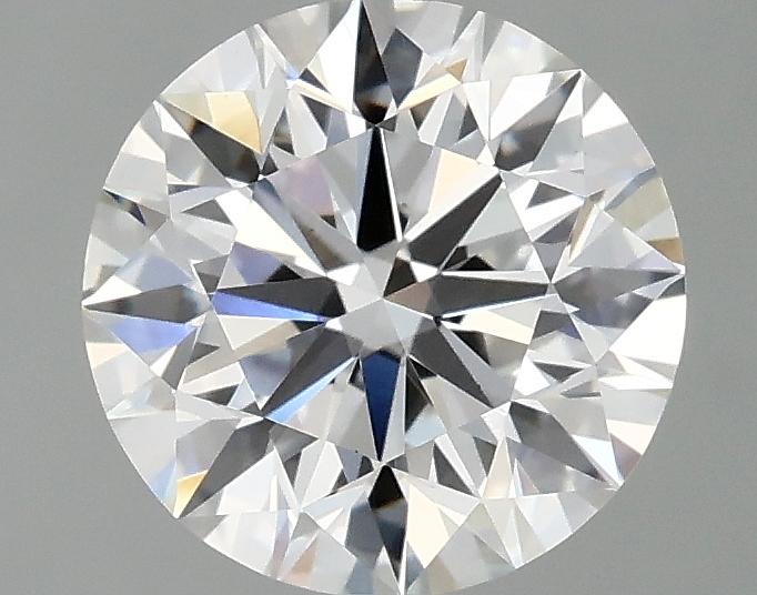 2.02 Carat Round Shaped Ideal Cut VS1 IGI Certified Lab Grown Diamond