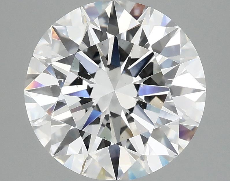 2.87 Carat Round Shaped Ideal Cut VS2 IGI Certified Lab Grown Diamond