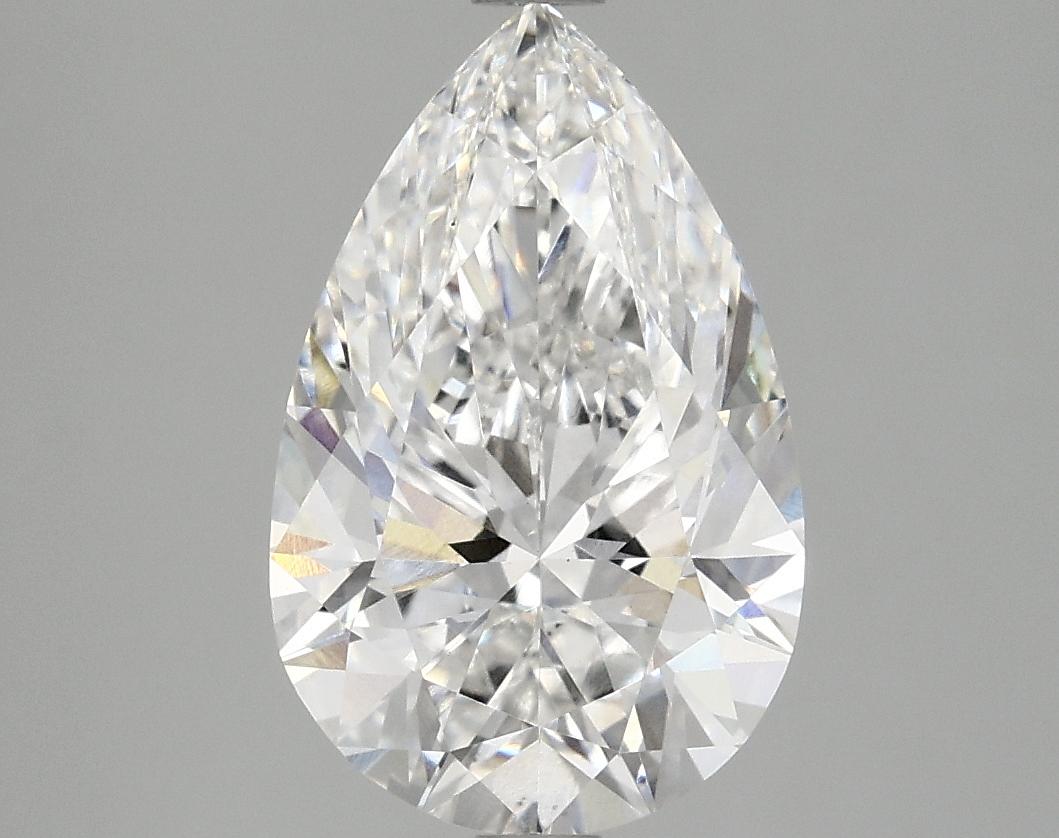 3.03 Carat Pear Shaped Excellent Cut VS2 IGI Certified Lab Grown Diamond