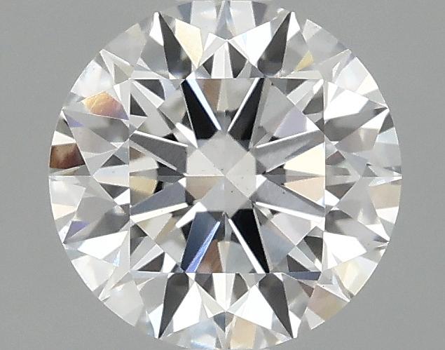 1.59 Carat Round Shaped Ideal Cut VS1 IGI Certified Lab Grown Diamond