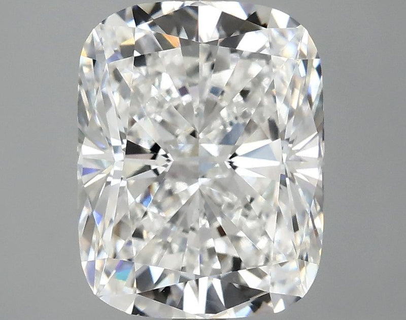 4.1 Carat Cushion Shaped Excellent Cut VVS2 IGI Certified Lab Grown Diamond