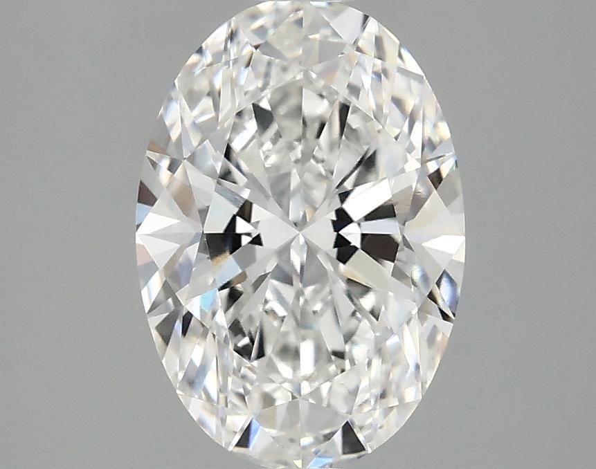 2.02 Carat Oval Shaped Ideal Cut VVS2 IGI Certified Lab Grown Diamond