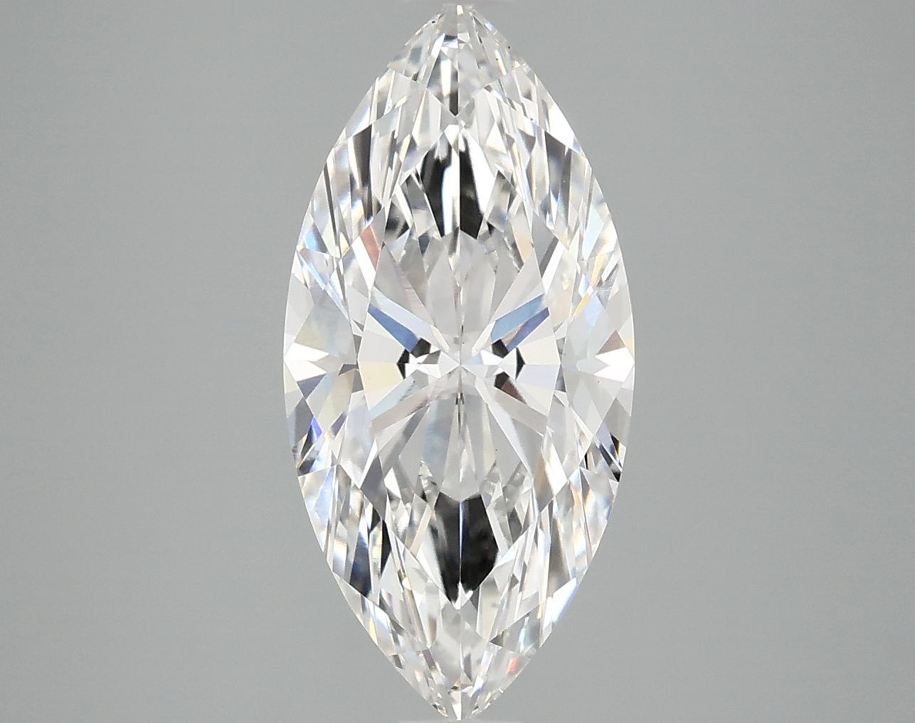 3.1 Carat Marquise Shaped Excellent Cut VS1 IGI Certified Lab Grown Diamond