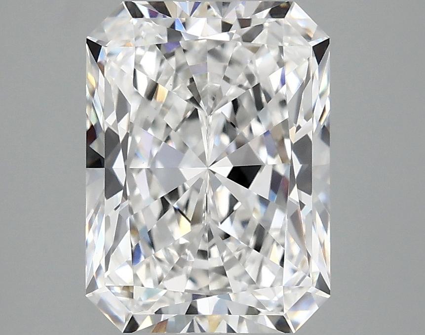 3.09 Carat Radiant Shaped Excellent Cut VVS2 IGI Certified Lab Grown Diamond