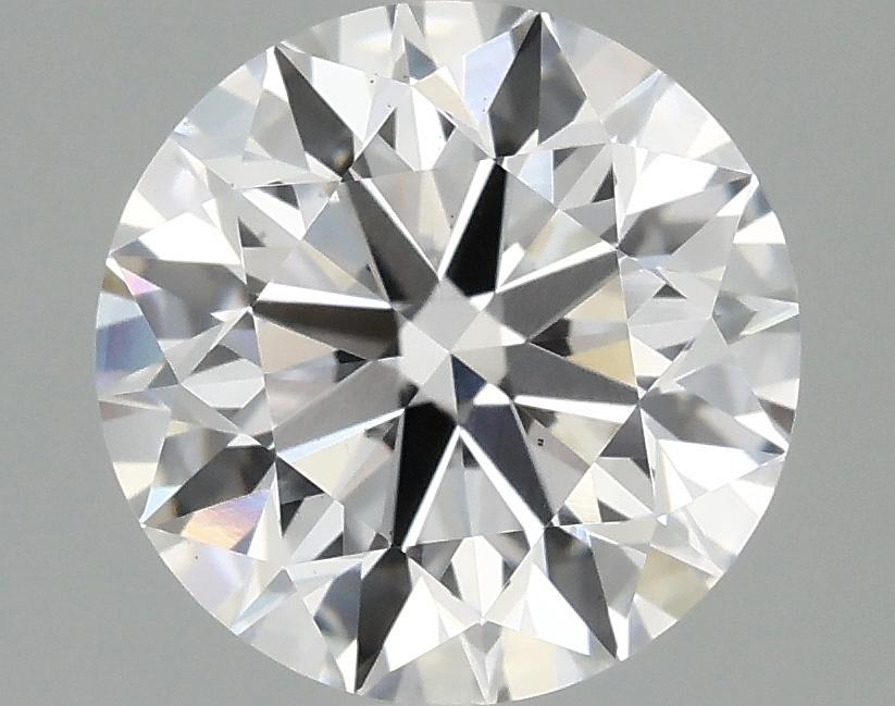 1.87 Carat Round Shaped Excellent Cut VS1 IGI Certified Lab Grown Diamond