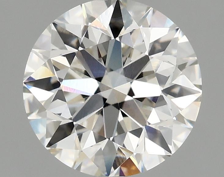 1.55 Carat Round Shaped Excellent Cut VVS2 IGI Certified Lab Grown Diamond