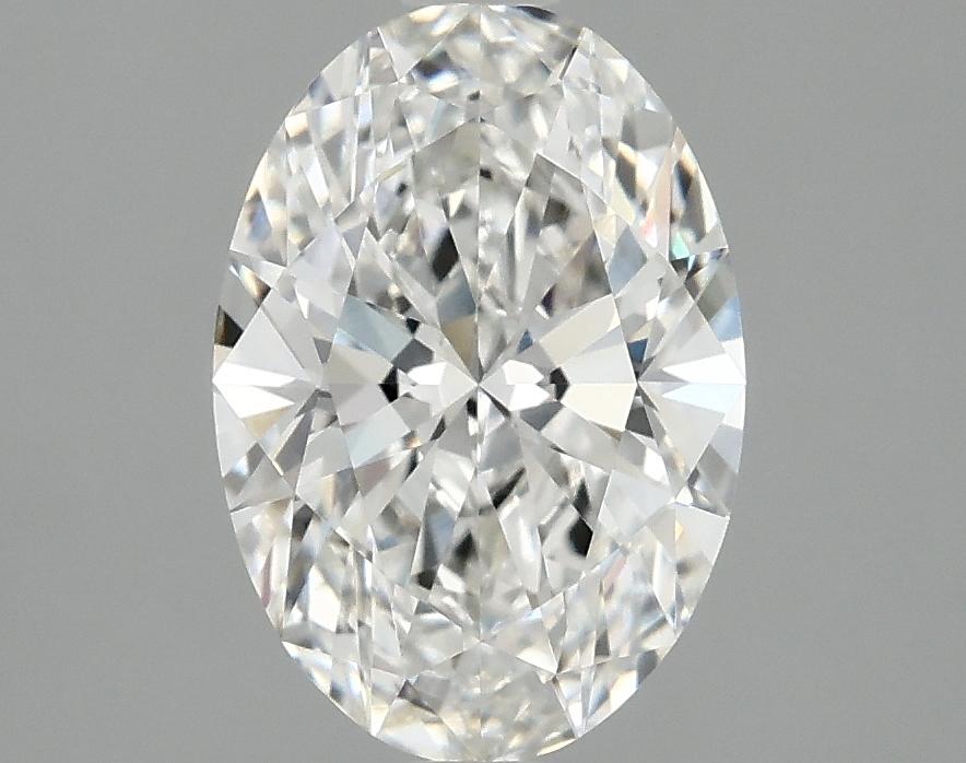 2.01 Carat Oval Shaped Ideal Cut VVS1 IGI Certified Lab Grown Diamond