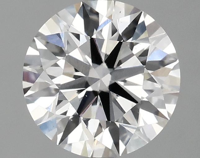 1.48 Carat Round Shaped Ideal Cut VS2 IGI Certified Lab Grown Diamond
