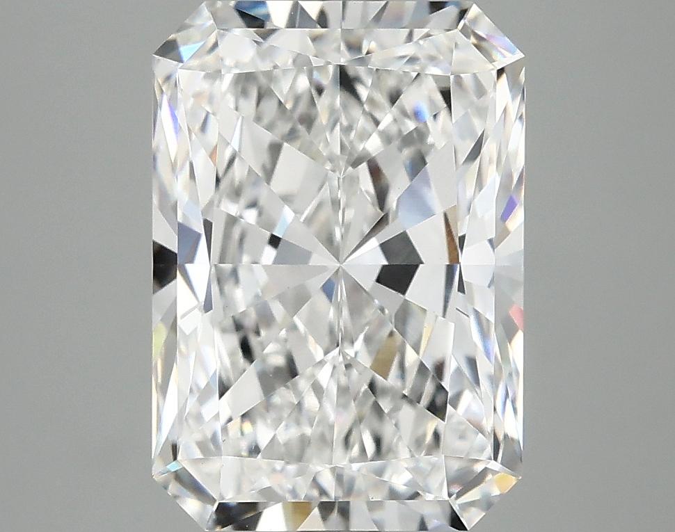 4.07 Carat Radiant Shaped Ideal Cut VS1 IGI Certified Lab Grown Diamond