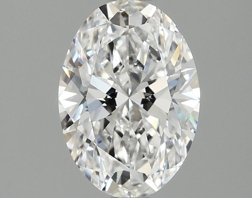1.59 Carat Oval Shaped Ideal Cut VVS1 IGI Certified Lab Grown Diamond
