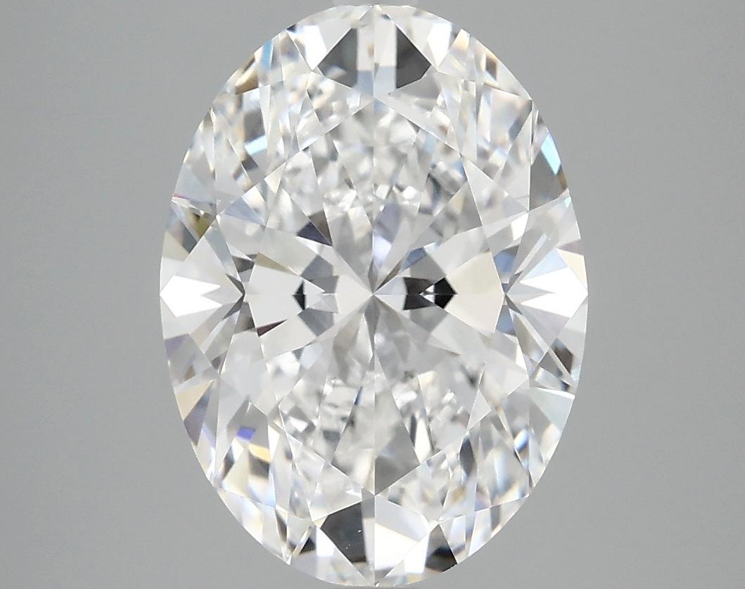 4.03 Carat Oval Shaped Excellent Cut VVS2 IGI Certified Lab Grown Diamond