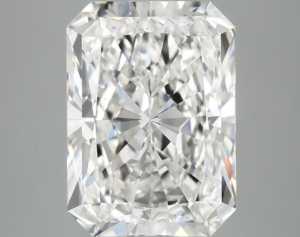 4.08 Carat Radiant Shaped Excellent Cut VVS2 IGI Certified Lab Grown Diamond