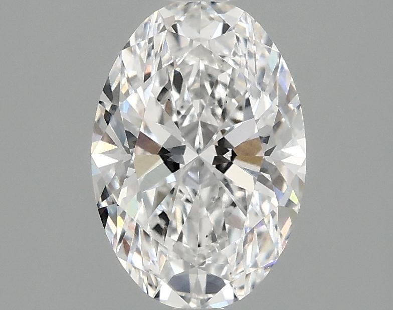 1.56 Carat Oval Shaped Ideal Cut VS1 IGI Certified Lab Grown Diamond