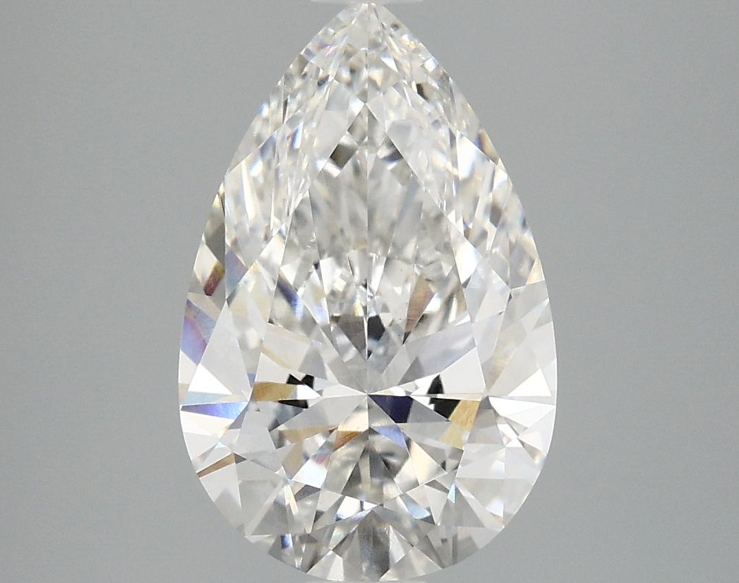 3.04 Carat Pear Shaped Ideal Cut VS1 IGI Certified Lab Grown Diamond