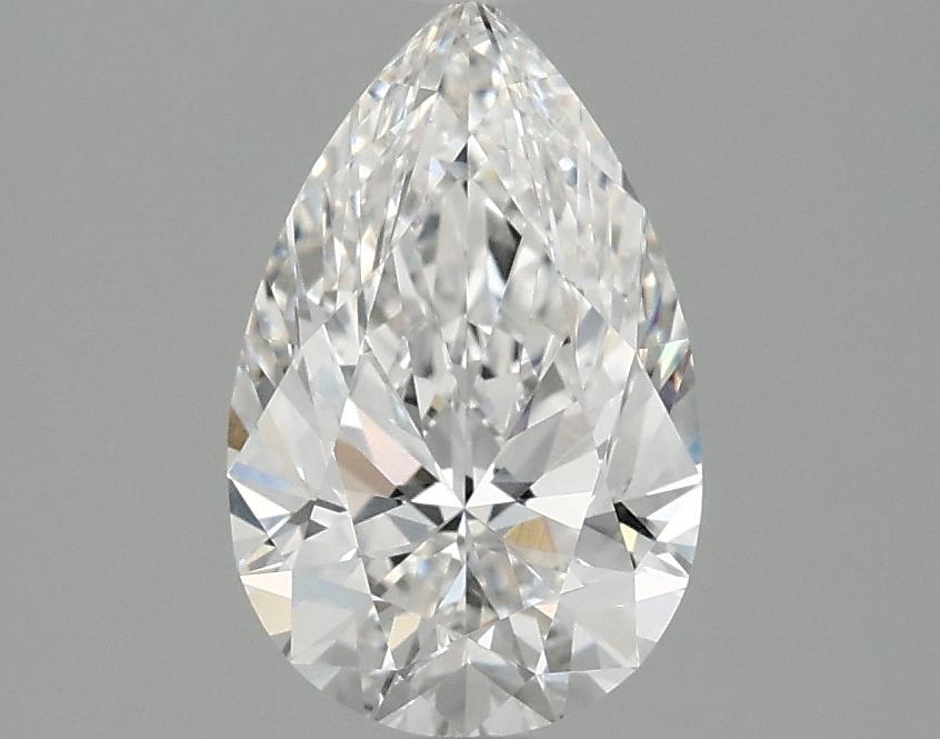 1.51 Carat Pear Shaped Ideal Cut VVS1 IGI Certified Lab Grown Diamond