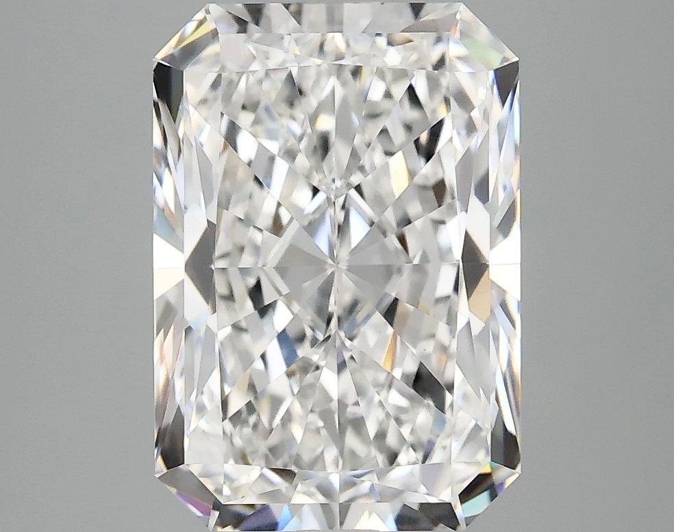 4.09 Carat Radiant Shaped Ideal Cut VVS2 IGI Certified Lab Grown Diamond