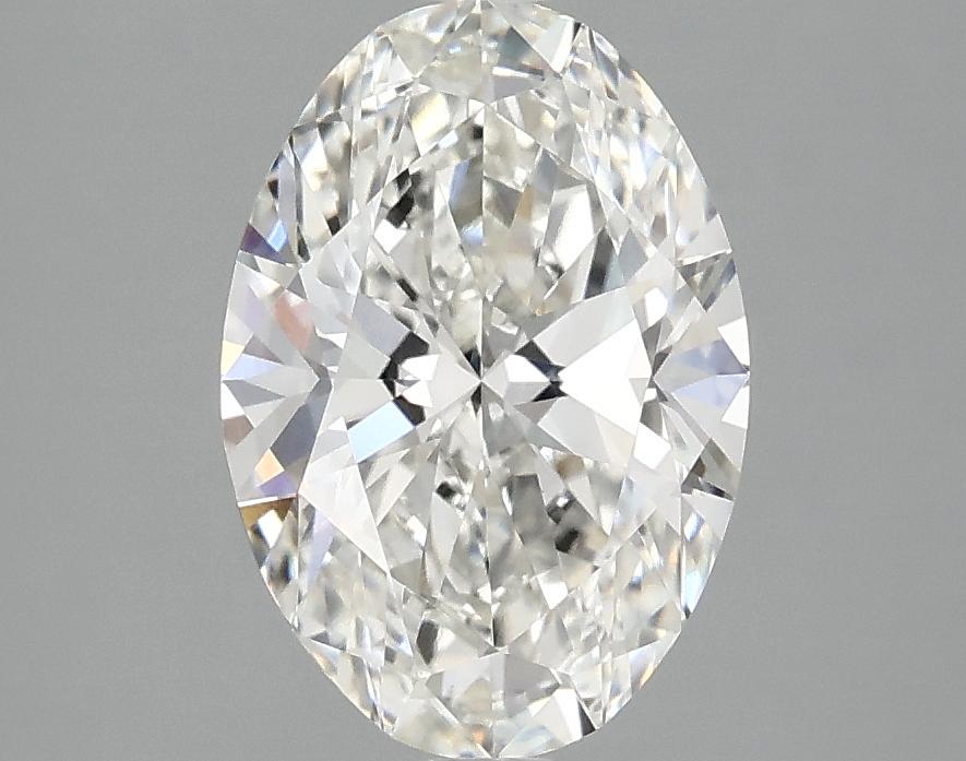2.03 Carat Oval Shaped Ideal Cut VVS2 IGI Certified Lab Grown Diamond