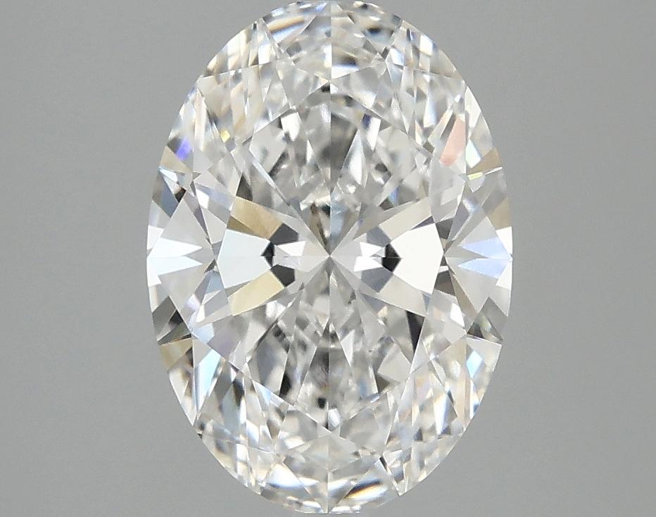 2.53 Carat Oval Shaped Ideal Cut VVS2 IGI Certified Lab Grown Diamond