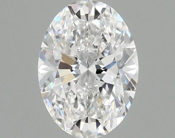 1.07 Carat Oval Shaped Ideal Cut VVS2 IGI Certified Lab Grown Diamond