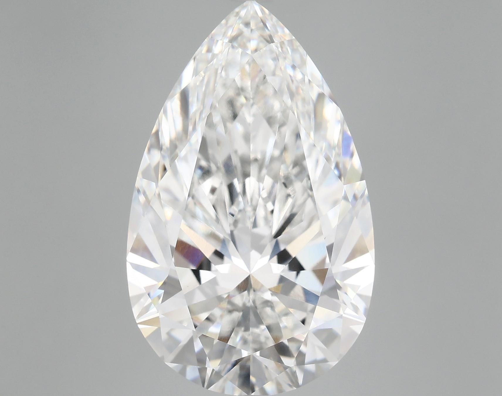 11.52 Carat Pear Shaped Ideal Cut VS1 IGI Certified Lab Grown Diamond