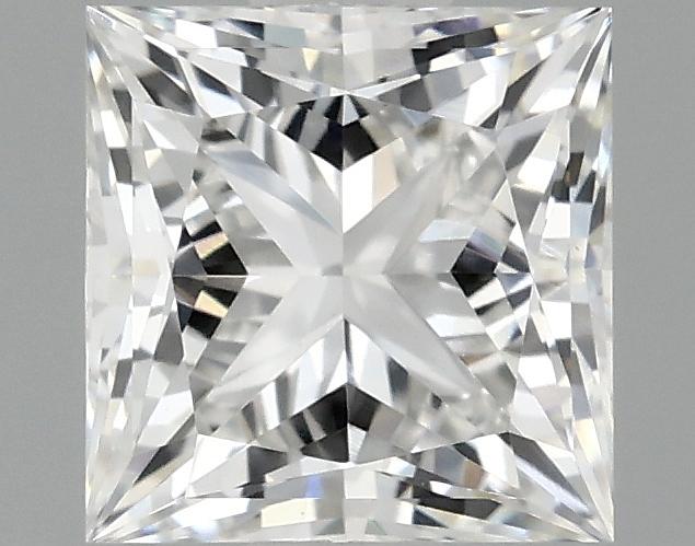 1.02 Carat Princess Shaped Ideal Cut VVS2 IGI Certified Lab Grown Diamond