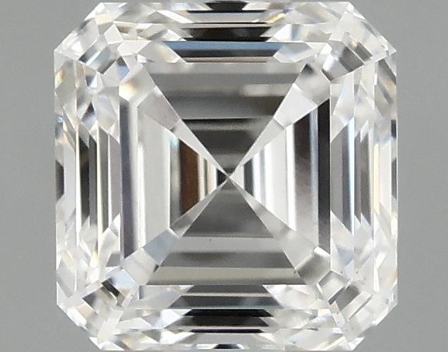 0.97 Carat Asscher Shaped Ideal Cut VS1 IGI Certified Lab Grown Diamond