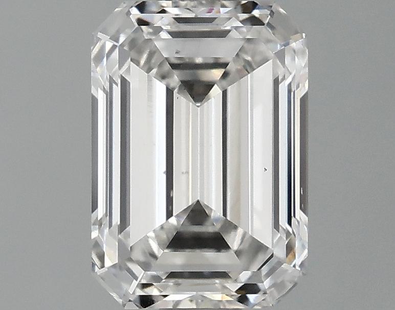 0.98 Carat Emerald Shaped Ideal Cut VS1 IGI Certified Lab Grown Diamond