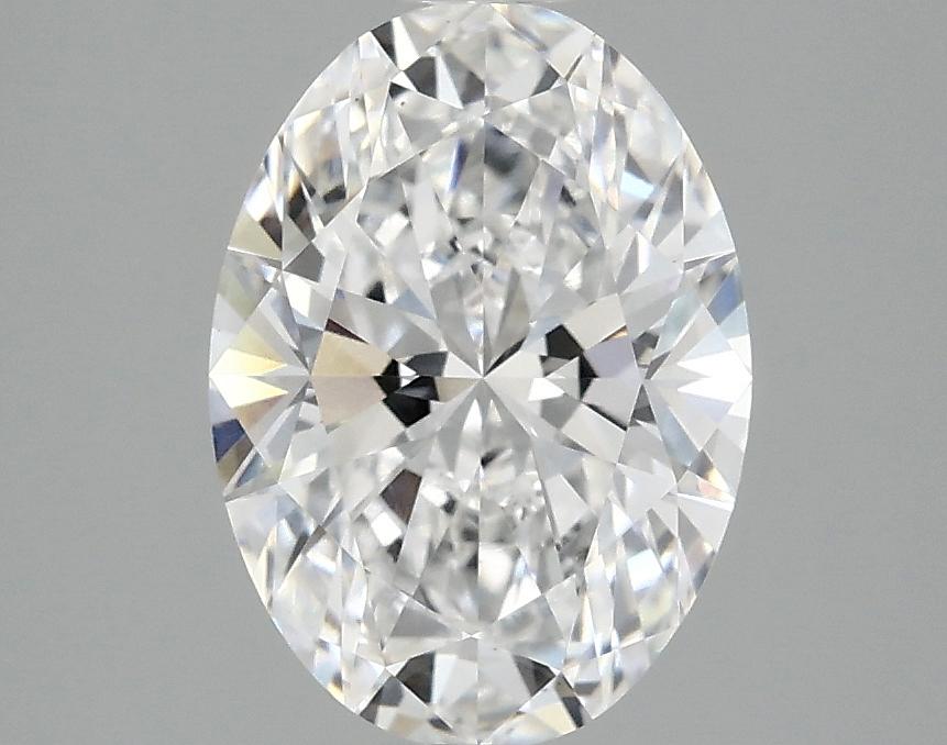 2.09 Carat Oval Shaped Ideal Cut VS1 IGI Certified Lab Grown Diamond
