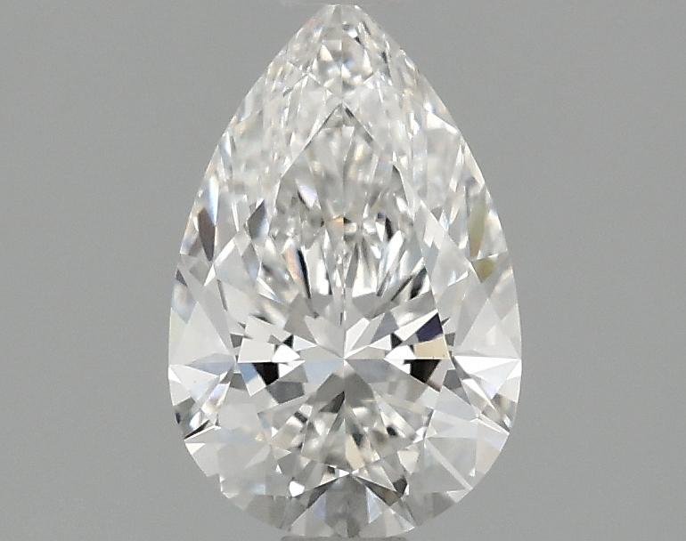 1.09 Carat Pear Shaped Ideal Cut VVS2 IGI Certified Lab Grown Diamond