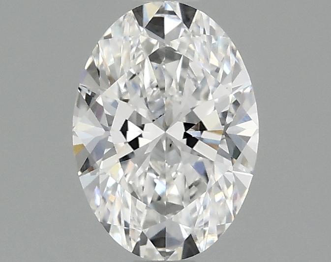 0.97 Carat Oval Shaped Ideal Cut VS2 IGI Certified Lab Grown Diamond