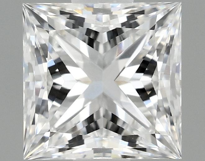 1.07 Carat Princess Shaped Ideal Cut VVS1 IGI Certified Lab Grown Diamond