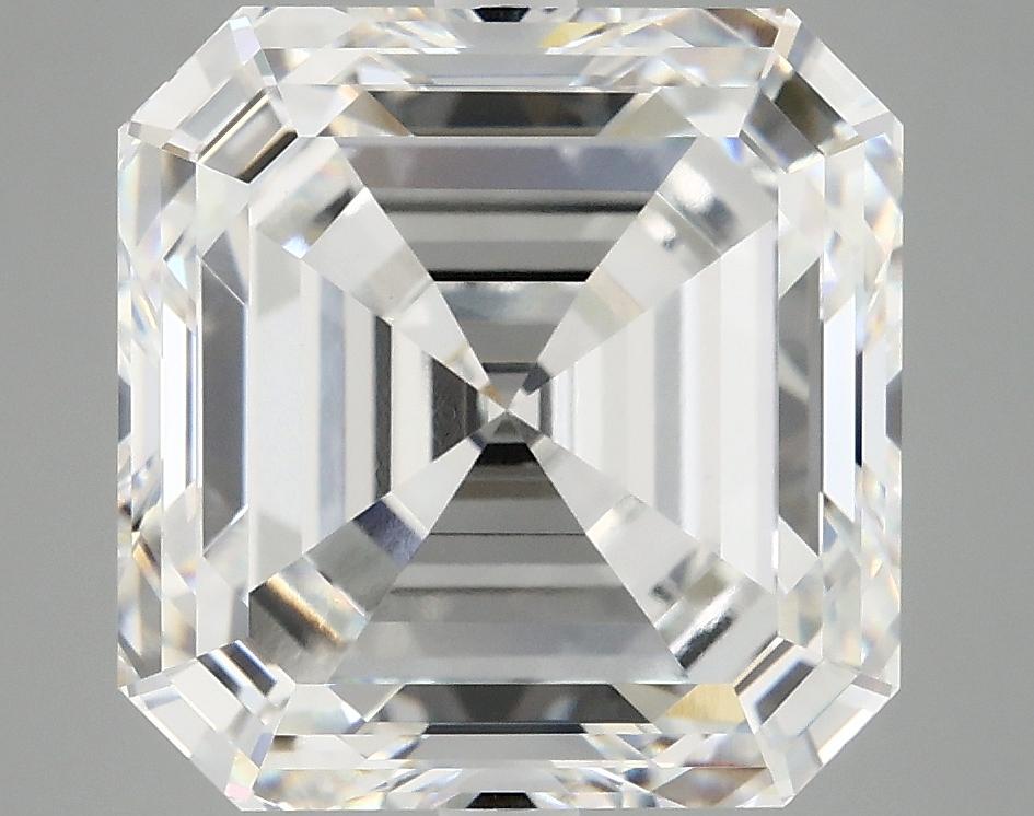 8.01 Carat Asscher Shaped Ideal Cut VS1 IGI Certified Lab Grown Diamond