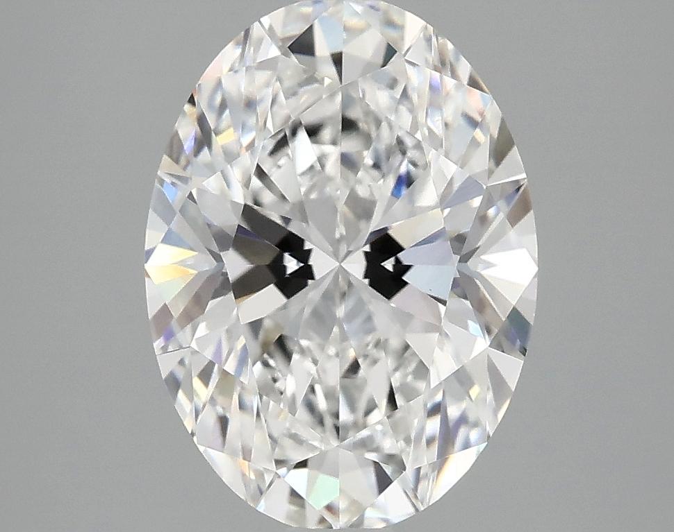 3.03 Carat Oval Shaped Excellent Cut VVS2 IGI Certified Lab Grown Diamond
