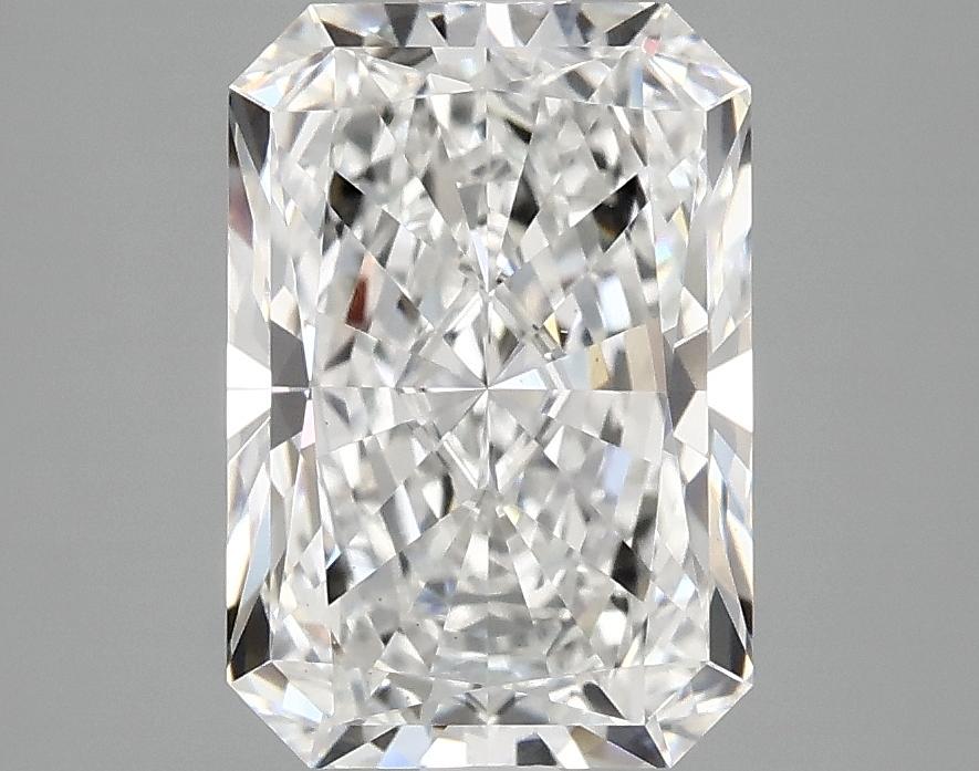 3.02 Carat Radiant Shaped Ideal Cut VS1 IGI Certified Lab Grown Diamond