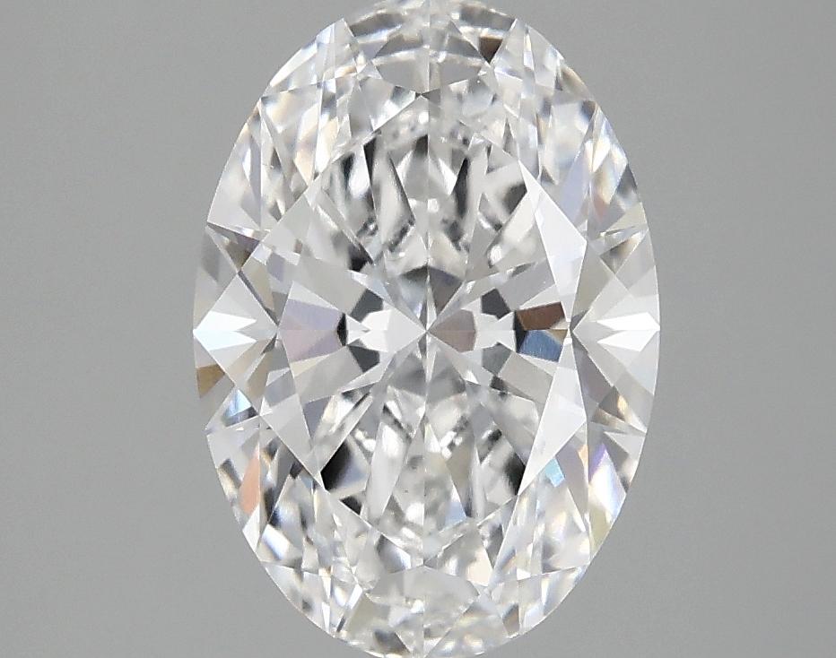2.09 Carat Oval Shaped Ideal Cut VS1 IGI Certified Lab Grown Diamond