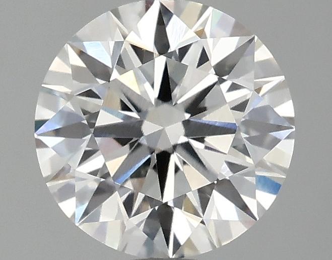 1.57 Carat Round Shaped Ideal Cut VVS2 IGI Certified Lab Grown Diamond