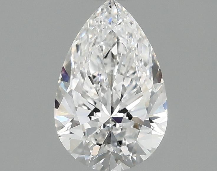 1.06 Carat Pear Shaped Excellent Cut VVS2 IGI Certified Lab Grown Diamond
